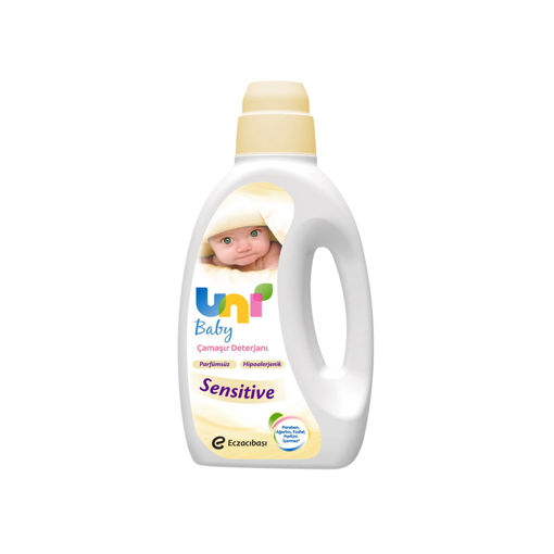 Uni Baby Sensitive Çamaşır Deterjanı 1500 Ml nin resmi