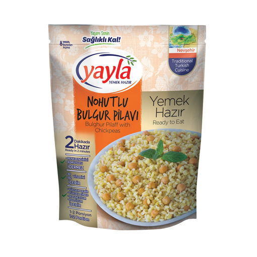 Yayla Nohutlu Bulgur Pilavı 250 Gr nin resmi