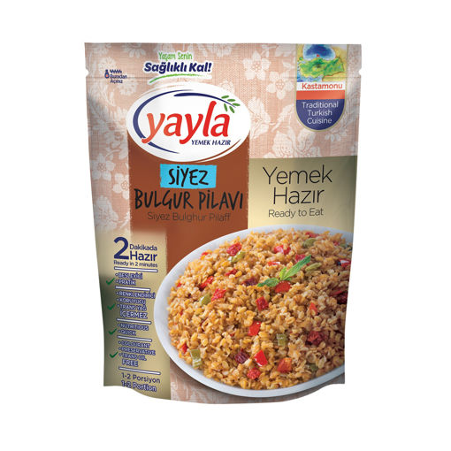 Yayla Siyez Bulgur Pilavı 250 Gr nin resmi