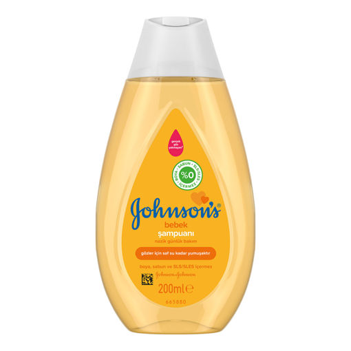 Johnson's Baby Bebek Şampuanı 200 Ml nin resmi