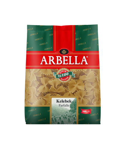 Arbella Kelebek Makarna 500 Gr nin resmi