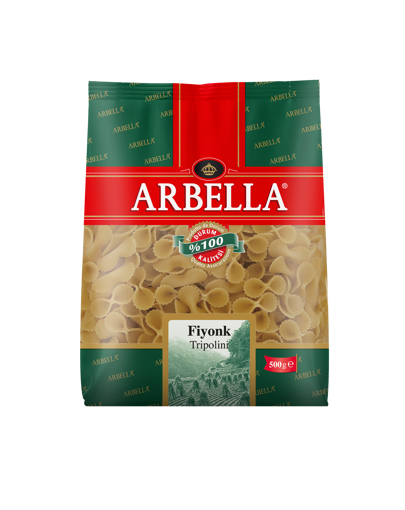 Arbella Fiyonk Makarna 500 Gr nin resmi