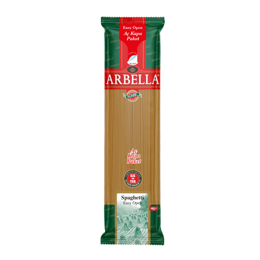 Arbella Spagetti Makarna 500 Gr nin resmi