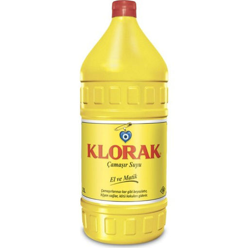 Klorak Çamaşır Suyu 3,5 Lt nin resmi