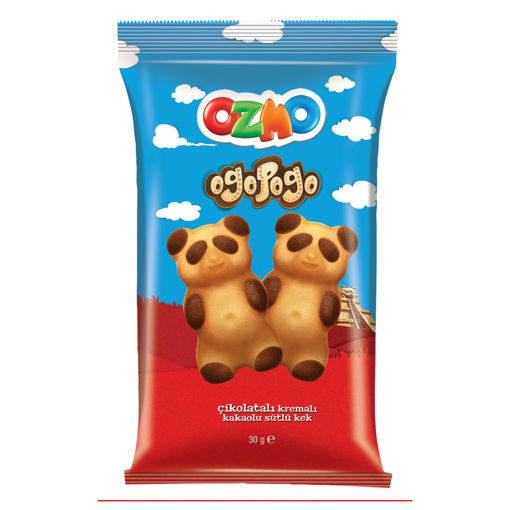 Ozmo Ogopogo Çikolata Kremalı Kek 30 Gr nin resmi