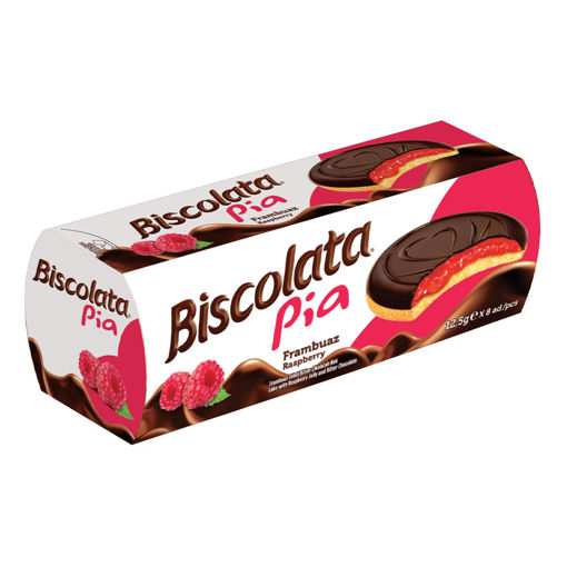 Biscolata Pia Frambuazlı Kek 100 Gr nin resmi