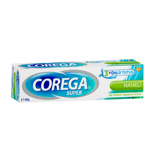 Corega Super Diş Protezi Yapıştırıcı Krem 40 Ml nin resmi