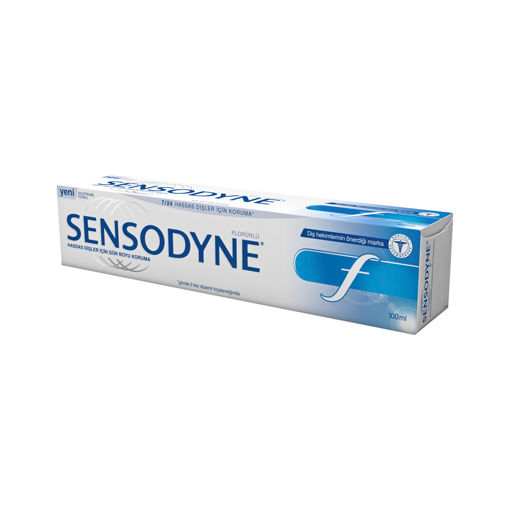 Sensodyne Florürlü  Hassas Dişler için Diş Macunu 100 Ml nin resmi