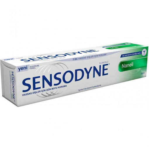 Sensodyne Naneli Diş Macunu 100 Ml nin resmi