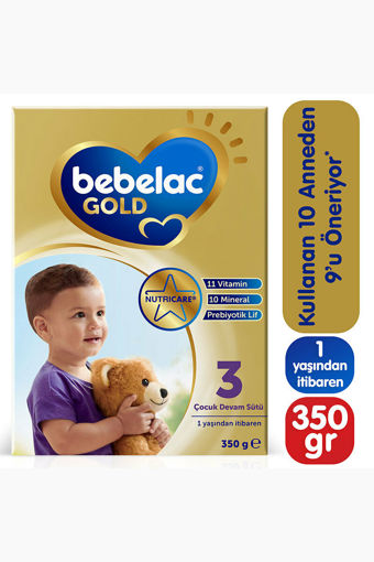 Bebelac Gold 3 Devam Sütü 350 Gr nin resmi