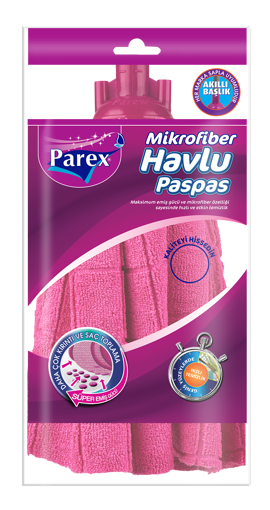 Parex Mikrofiber Havlu Paspas Yedek Başlığı nin resmi