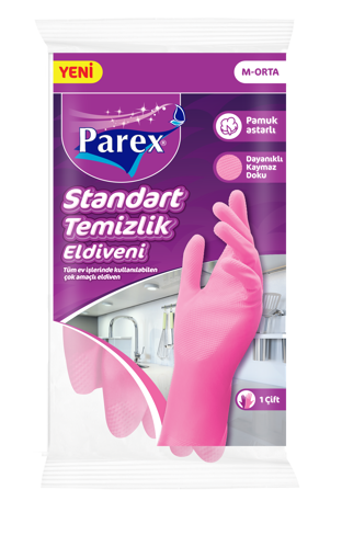 Parex Standart Orta Boy Eldiven nin resmi