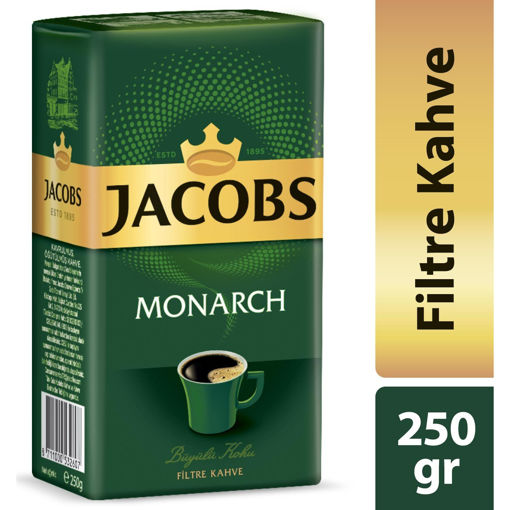 Jacobs Monarch Filtre Kahve 250 Gr nin resmi