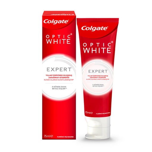 Colgate Optic White Expert White Diş Macunu 75 Ml nin resmi