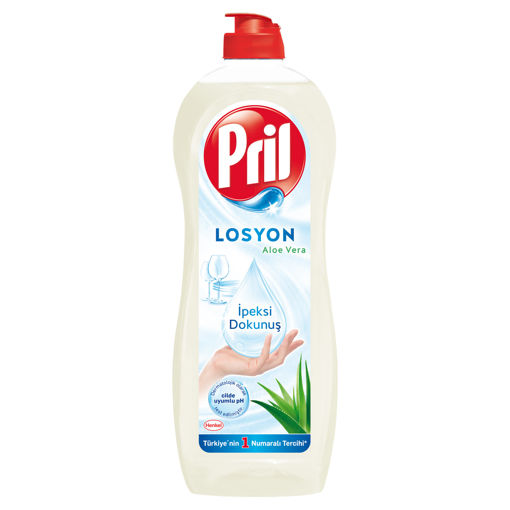 Pril Losyon Aloe Vera Özlü Sıvı Bulaşık Deterjanı 720 Ml nin resmi