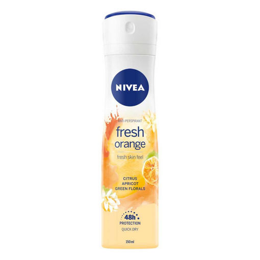 Nivea Fresh Orange Sprey Deodorant 150 ML nin resmi