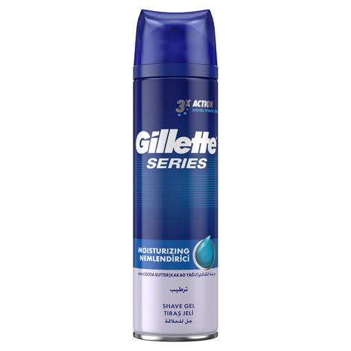 Gillette Series Nemlendiricili Tıraş Jeli 200 Ml nin resmi