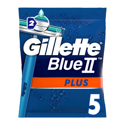 Gillette Blue 2 Plus Tıraş Bıçağı 5'li nin resmi