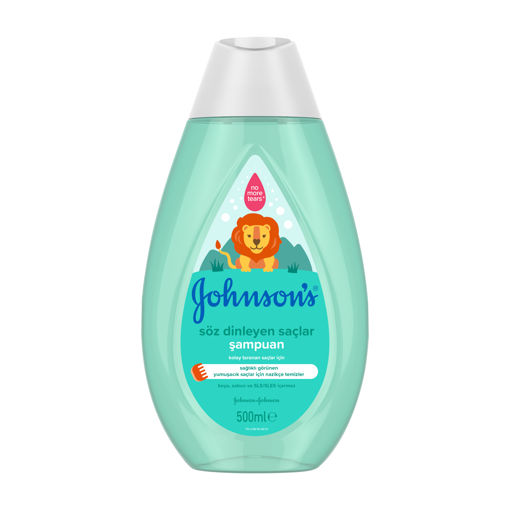 Johnson's Baby Kremli Şampuan 500 Ml nin resmi