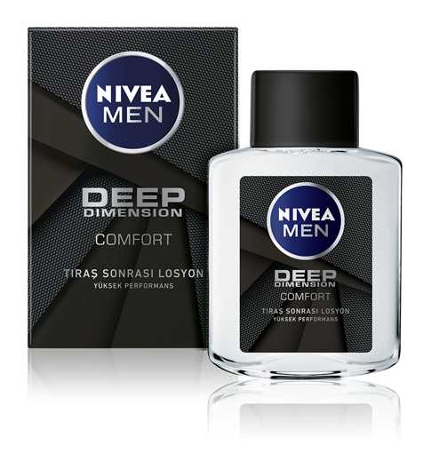 Nivea Men Deep Dimension Tıraş Sonrası Losyon 100 Ml nin resmi