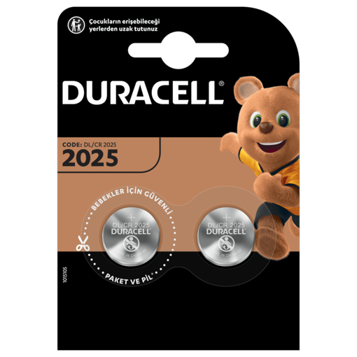 Duracell Düğme Pil 2025 2'li nin resmi