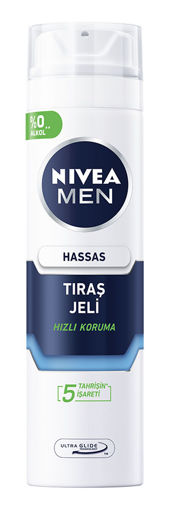 Nivea Men Hassas Tıraş Jeli 200 Ml nin resmi