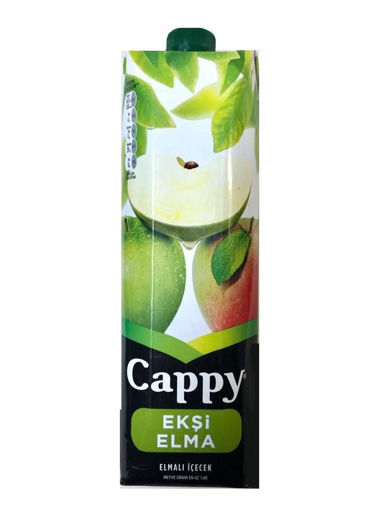 Cappy Ekşi Elmalı Meyve Suyu 1 Lt nin resmi