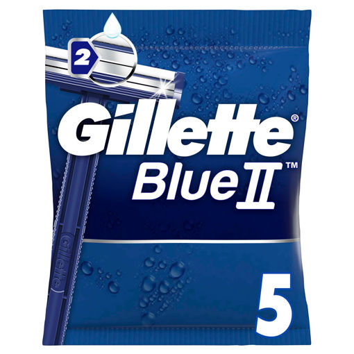 Gillette Blue 2 Regular Tıraş Bıçağı 5'li nin resmi