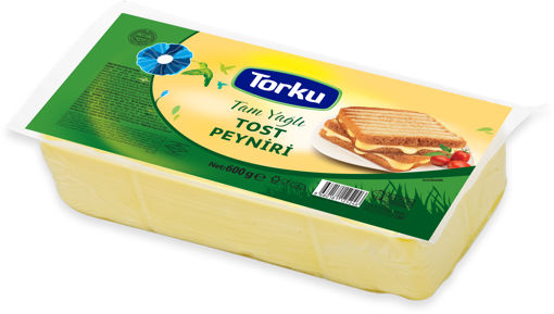 Torku Tam Yağlı Tost Peyniri 600 Gr nin resmi