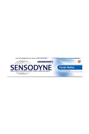 Sensodyne Ferah Nefes Diş Macunu 100 Ml nin resmi