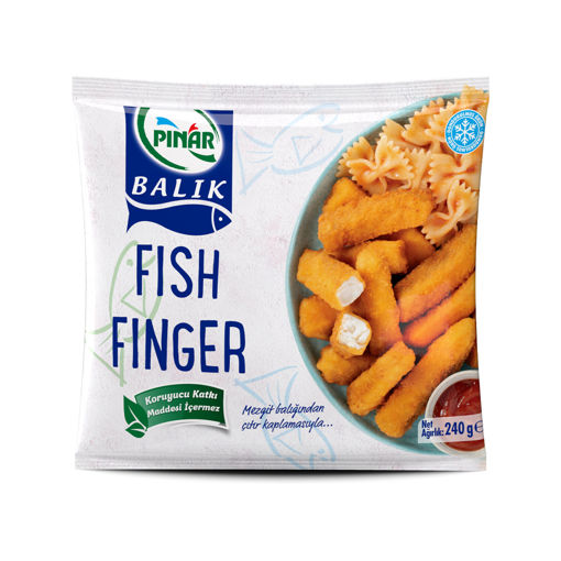 Pınar Balık Fish Finger 240 Gr nin resmi