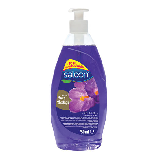 Saloon Sultan Has Bahçe Sıvı Sabun 750 Ml nin resmi