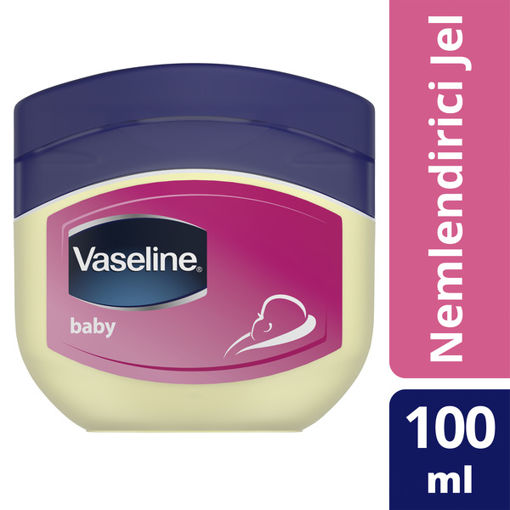 Vaseline Baby Krem 100 Ml nin resmi