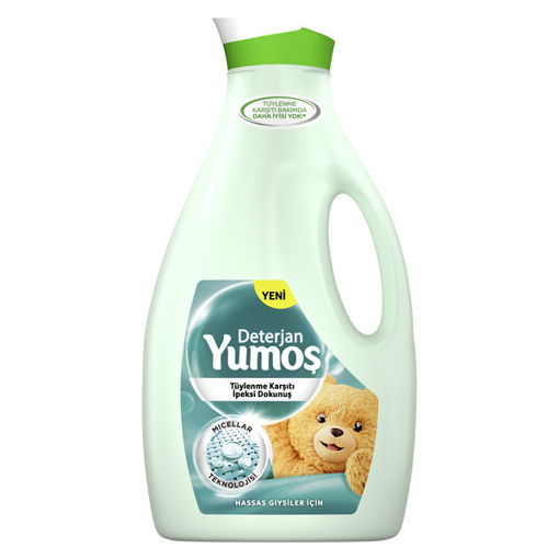 Yumoş Hassas Giysiler İçin Sıvı Çamaşır Deterjanı 2520 Ml nin resmi