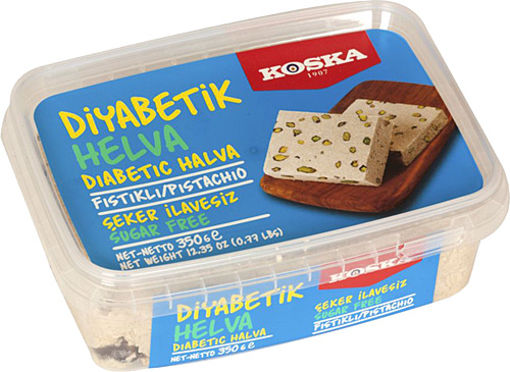 Koska Diyabetik Fıstıklı Helva 200 Gr nin resmi