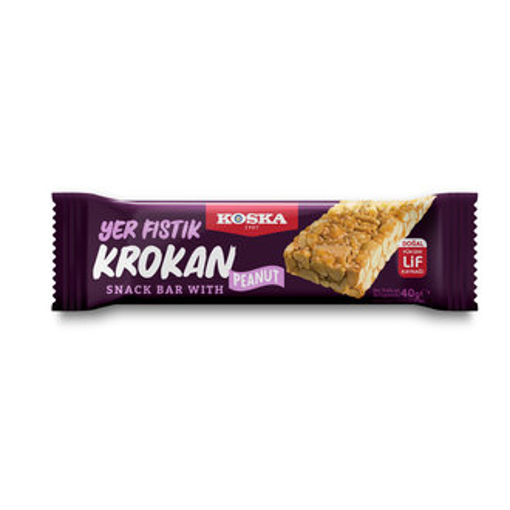 Koska Yer Fıstık Krokan 40 Gr nin resmi