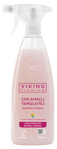 Viking Premium Yasemin&Vanilya Çok Amaçlı Temizleyici 750 Ml nin resmi