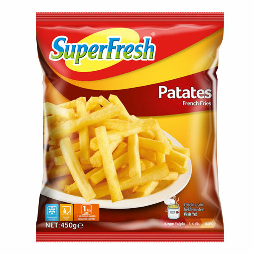 Superfresh Patates 450 Gr nin resmi