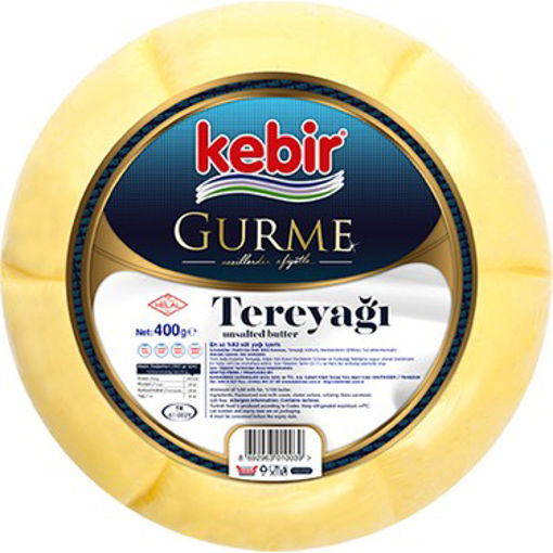 Kebir Gurme Tereyağ 400 Gr nin resmi