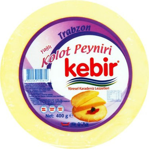 Kebir Trabzon Kolot Peyniri 400 Gr nin resmi