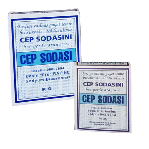 Cep Sodası 90 Gr nin resmi