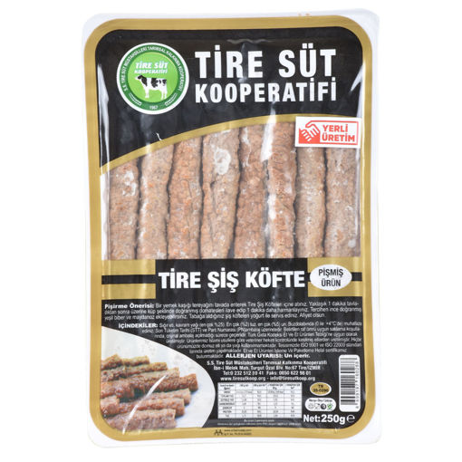 Tiresüt Şiş Köfte 250 Gr nin resmi