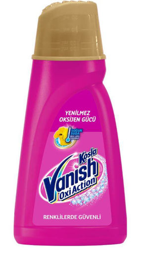 Kosla Vanish Oxi Action Gold Renkli Çamaşırlar İçin Sıvı Leke Çıkarıcı 2000 Ml nin resmi