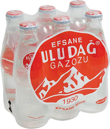 Uludağ Efsane Gazoz 6*250 Ml nin resmi