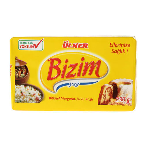 Bizim Paket Margarin 250 Gr nin resmi