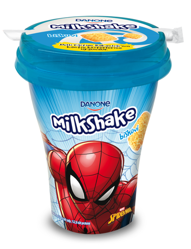 Danone Bisküvili Milkshake 188 Gr nin resmi