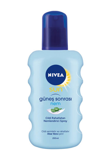 Nivea Sun Güneş Sonrası Nemlendirici Sprey 200 Ml nin resmi