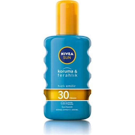 Nivea Sun Koruma&Ferahlık Transparan Spf 30 Güneş Spreyi nin resmi