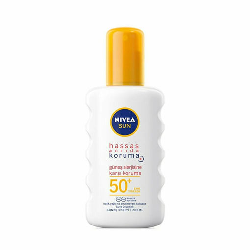 Nivea Sun Hassas Anında Güneş Alerjisine Karşı Koruma Spf50 nin resmi