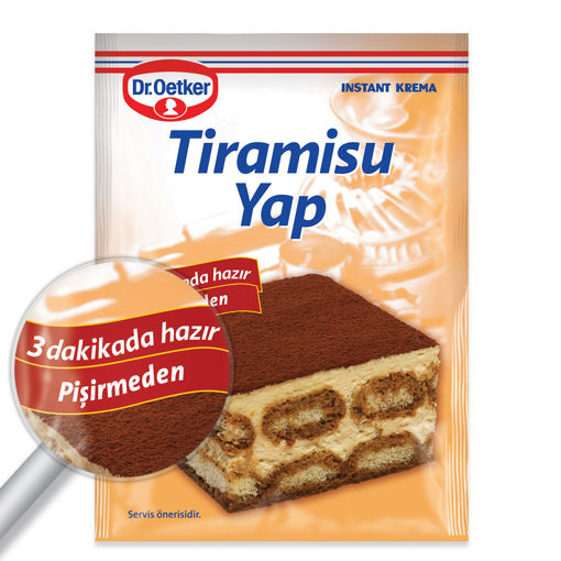 Dr.Oetker Tiramisu Yap 127 Gr nin resmi